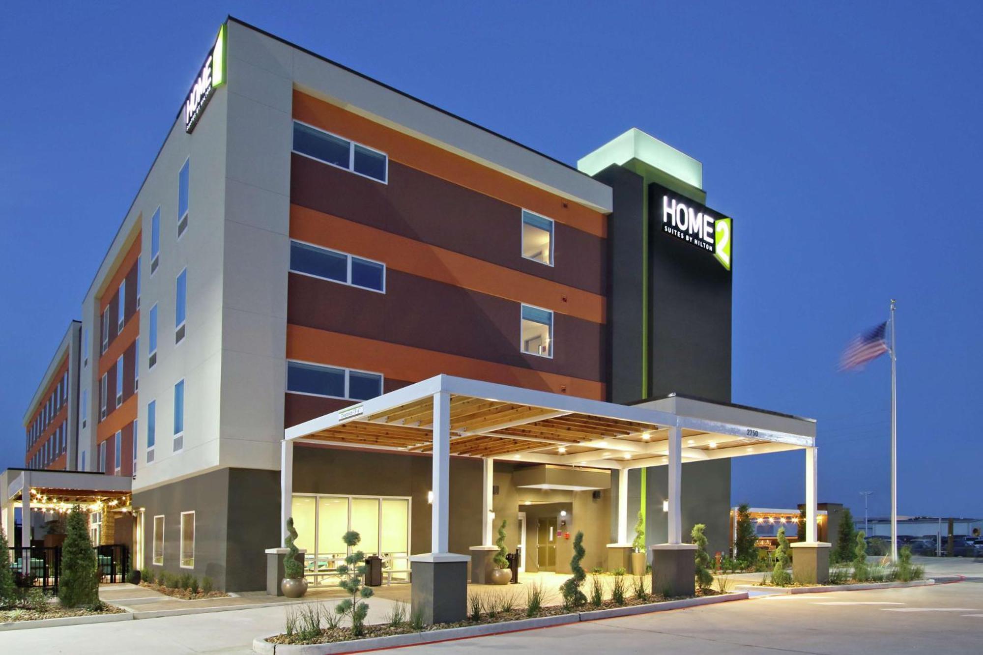 Home2 Suites By Hilton Port Arthur Exterior photo